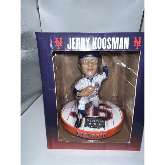 Forever Collectibles Other - New York Mets JERRY KOOSMAN Bobblehead SGA Citi Field 8/28/21 NEW in BOX Gift